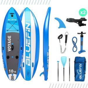 Fonctionnalités du paddle gonflable Bluefin Stand Sup