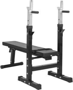 Gorilla Sports banc de musculation