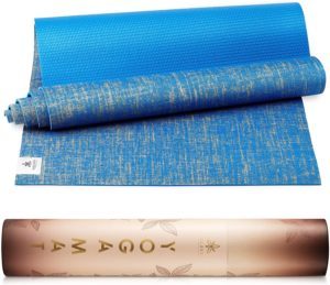 Descriptif du tapis de yoga Nolavea dans un comparatif gagnant