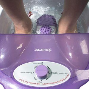 Tests importants comparatif massage pieds 