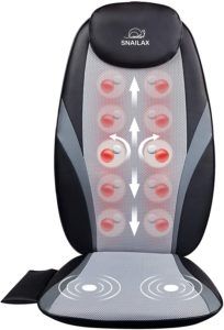 Siège massant shiatsu Snailax 256