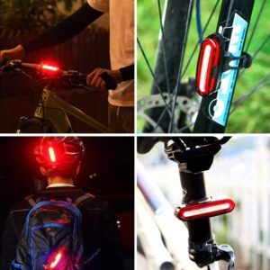 Comment sont testés les feux arrière de vélo ?