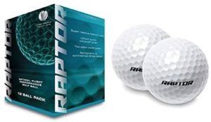 Une balle de golf 2 pièces dans un comparatif