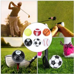 Des balles de golf avec plusieurs couches dans un comparatif