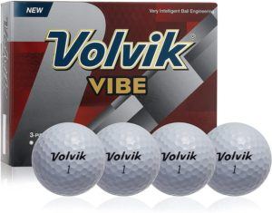 Evaluation du set de balles de golf Volvik Vibe dans un comparatif