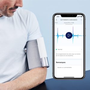 Évaluation de Tensiomètre Bras Électronique Withings BPM Connect