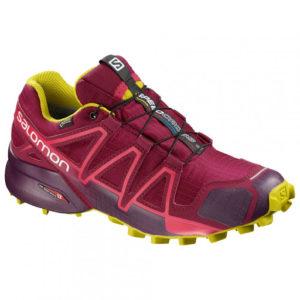 Descriptif de la chaussure de running Salomon Speedcross 4 dans un comparatif