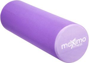 Evaluation de rouleau de massage Maximo Fitness Foam Roller EVA