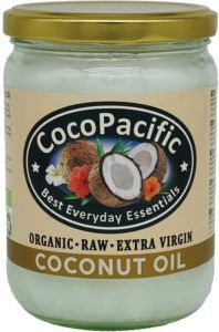 Décrire l’huile de noix de coco CocoPacific ?