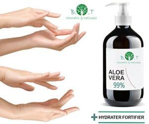 Comment fonctionne le gel d'aloé vera ?