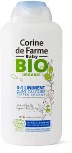 Evaluation du liniment oléo-calcaire 3 en 1 Corine de Farme dans un comparatif