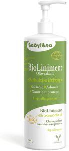 Descriptif du liniment oléo-calcaire Babyléna dans un comparatif gagnant