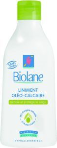 Aperçu du liniment oléo-calcaire Biolane dans un comparatif