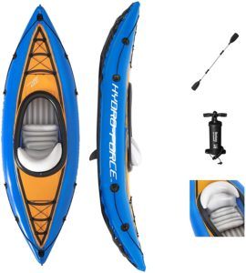 Évaluation de de Kayak gonflable Bestway 65077