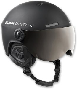 Comment évaluer le casque de ski Black Crevice Gstaad ?