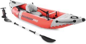 Évaluation de de Kayak gonflable Intex Challenger 1