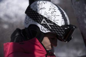 Définir un casque de ski moulé ?