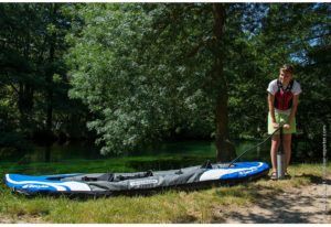 Comment sont testés les kayaks gonflables?