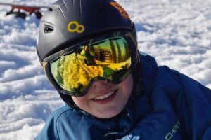 À qui est-ce destiné le casque de ski ?