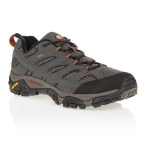 Evaluation des chaussures de trail Merrel Moab 2 Mid GTX dans un comparatif