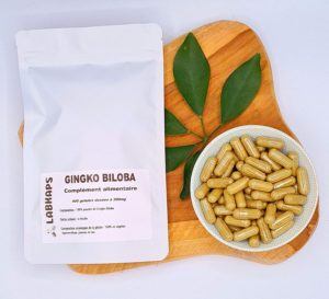 Évaluation de ginkgo biloba 6000 boîte de 365 comprimés de la marque Vit4ever