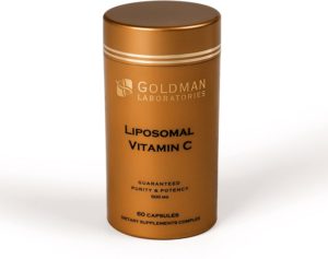 Définir un VITAMINE C LIPOSOMALE 500 mg - Dose puissante Vitamine C I Encapsulée pour une biodisponibilité maximale I 100 % non-OGM et végétalienne I Complément alimentaire - 60 Capsules Vegan ?