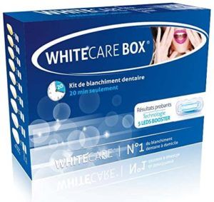 Définir le kit blanchiment dentaire WhiteCare ?