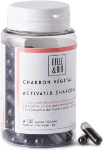 Évaluation du charbon végétal activé Belle&Bio