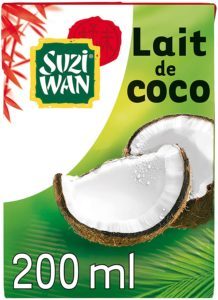 où dois-je plutôt acheter mon lait de coco ?