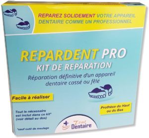 Où dois-je plutôt acheter ma colle pour prothèses dentaires ?