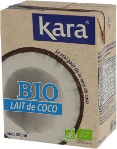 À quoi faut-il veiller lors de l'achat d'un lait de coco ?