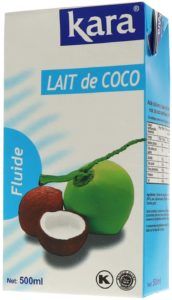 Comment fiat-on l'évaluation du lait de coco ?