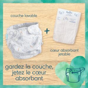 Qui est le destinataire de la couche lavable ?