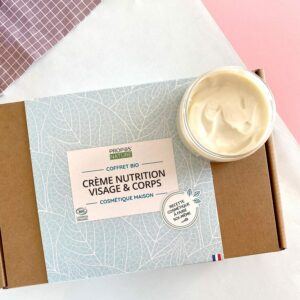 Évaluation de Coffret DIY Baume Généreux au Karité Visage, Corps & Cheveux 100ml - PROPOS'NATURE