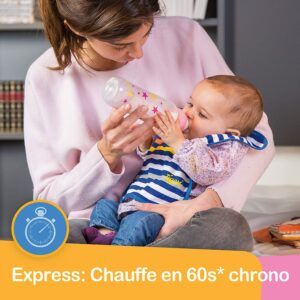 Le chauffe-biberon est destiné à tous les utilisateurs