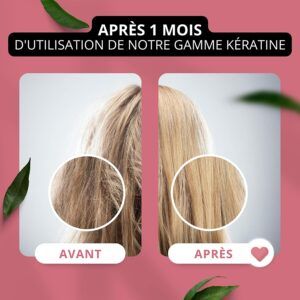 Comment sont testés les kératines pour cheveux?