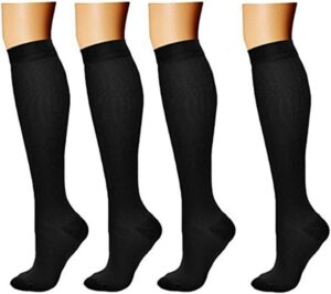 Comment fait-on l'évaluation d'une chaussette de compression ?