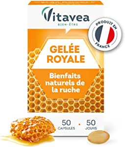 Quelles sont les vertus de la Gelée Royale Vitavea?