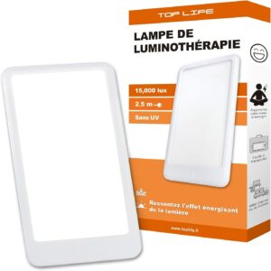 Quels sont les alternatives d'une lampe de luminothérapie 