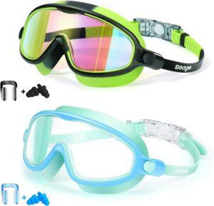 Évaluation de Lunettes de Natation Seago pour Enfants