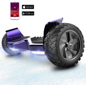 Quels sont les avantages et applications du hoverboard tout-terrain ?