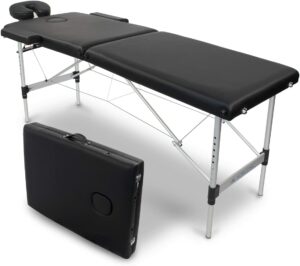 Qu'est-ce qu'une table de massage pliante ?