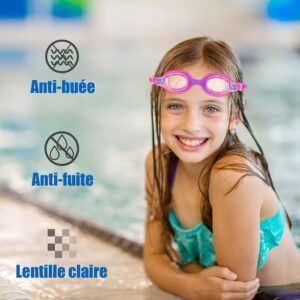 Comment sont testées les lunettes de piscines?