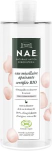 Evaluation de l'eau micellaire N.A.E. dans un comparatif