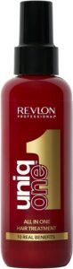 Aperçu du soin cheveux Revlon Professional UniqOne dans un comparatif