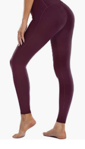 Descriptif du legging pour femme pantalon de sport à taille haute