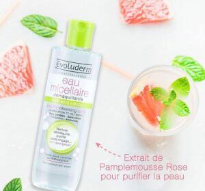 Une eau micellaire pour peaux à tendance grasse dans un comparatif