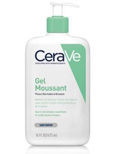 Gel Moussant de la marque CeraVe