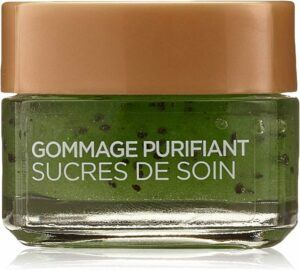 Aperçu du gommage visage L'Oréal Paris Aux 3 Sucres Fins & Pépins de Kiwi dans un comparatif