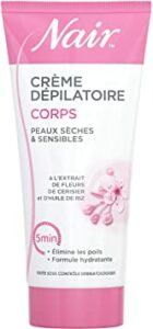 Crème dépilatoire de la marque Nair